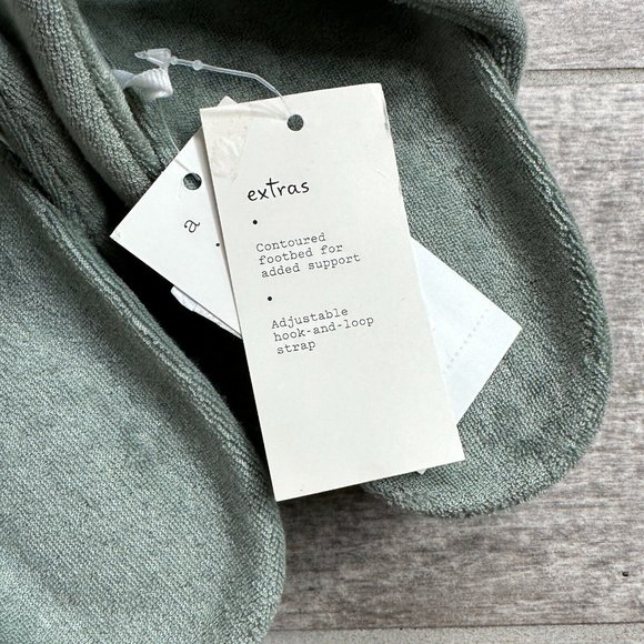 NWT A New Day Women's Remi Platform Slide Sandals -Sage Green - All Size - Picture 3 of 5